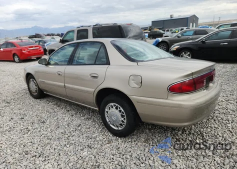 2002 Buick Century Custom from USA, damaged, VIN 2G4WS52J821246515